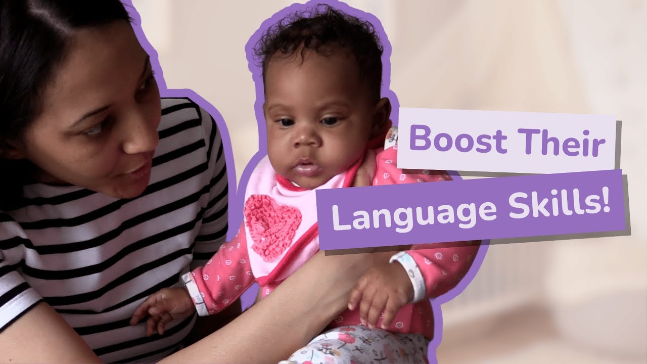 1 Easy Tip for Baby’s Language Development! - YouTube
