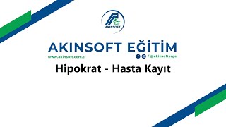 Hipokrat - Hasta Kayıt screenshot 2