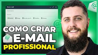 Como Criar um E-mail Profissional com Domínio Próprio | Tutorial Completo