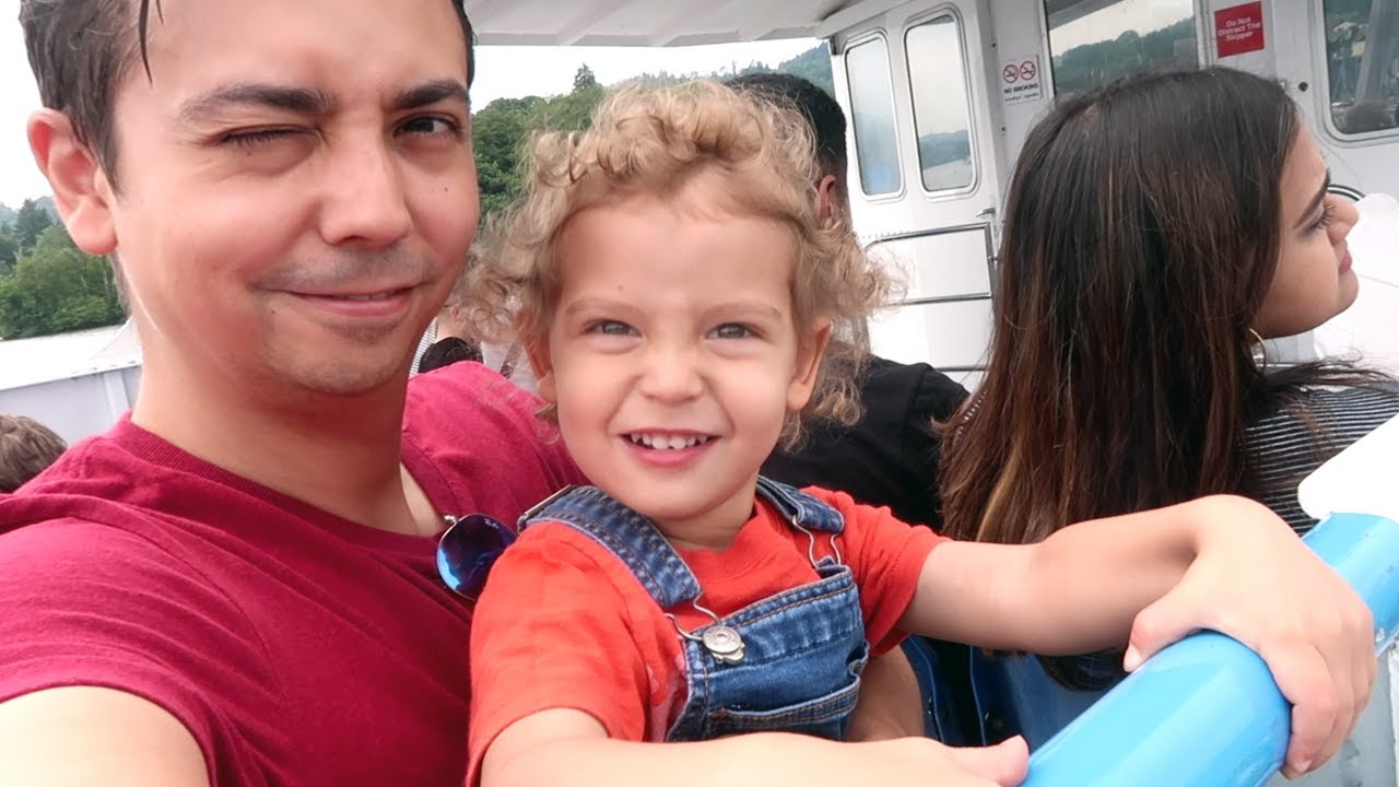 شقاوة على القارب