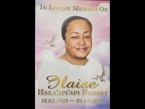Headstone Unveiling In Loving Memory of 'Ilaise Palasakovi Hala’api’api ...