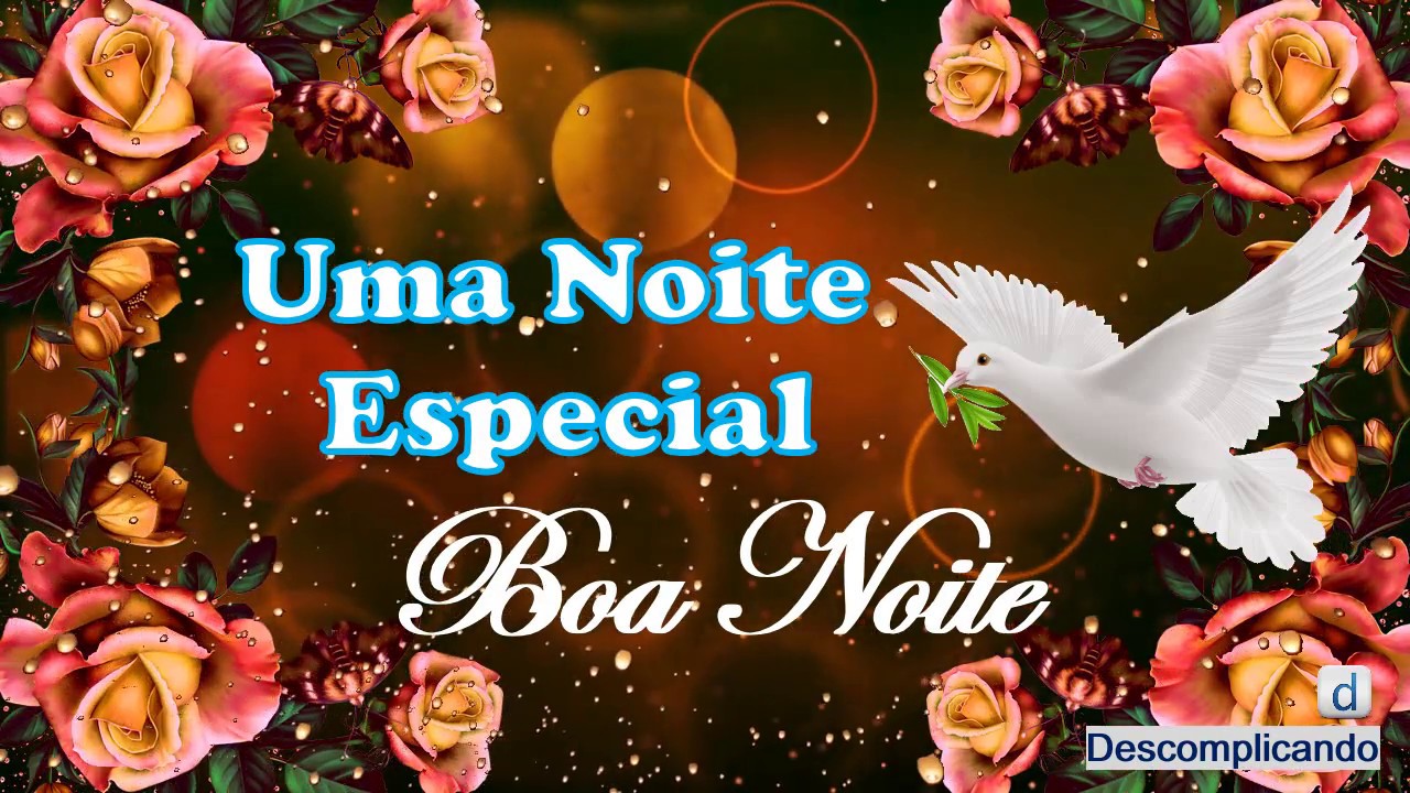 Boa Noite Com Carinho E Amizade