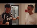 Behind the Scenes: Rückkehr von Ellyes Skhiri & Wiedersehen mit Mitspielern | 1. FC Köln