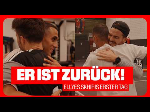 Behind the Scenes: Ellyes Skhiri's return & reunion with teammates | 1. FC Köln