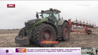 Ukraine : l'inquiétude grandit concernant les récoltes agricoles