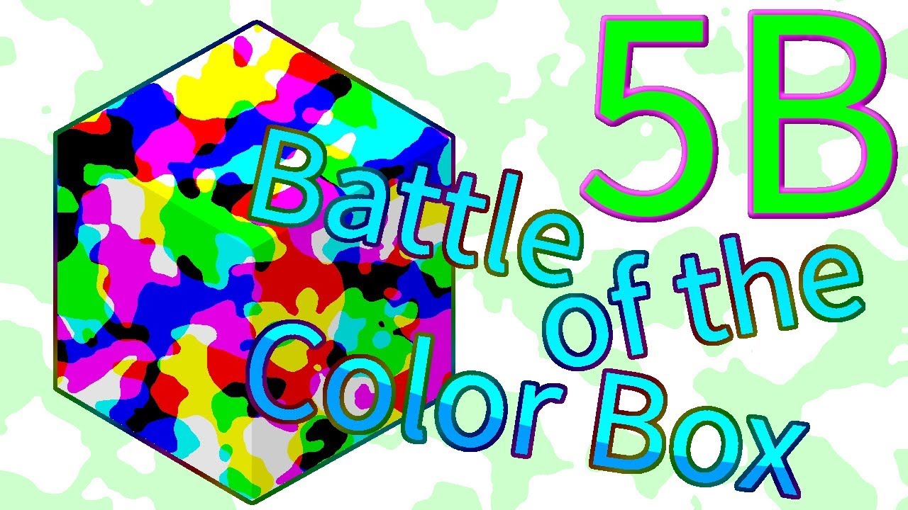 Battle of the Color Box (EP. 5b) (Results 6) - Well... Ms. Caixeiro is back to normal! I guess...
In this elimination, we have two different sets of contestants up for elimination... what are the chances?