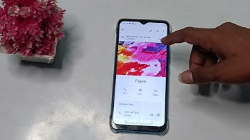 How to block contact number  in infinix note 11s , contact number mobile setting