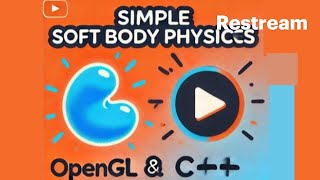 Soft Body Physics Made Easy with OpenGL & C++ (AI-Generated Code) 🚀👾 screenshot 5