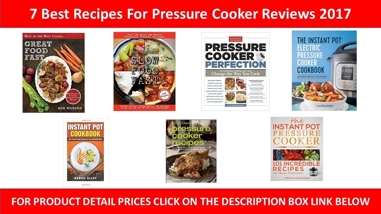 7 Best Recipes For Pressure Cooker 2017 Recipes For Pressure Cooker