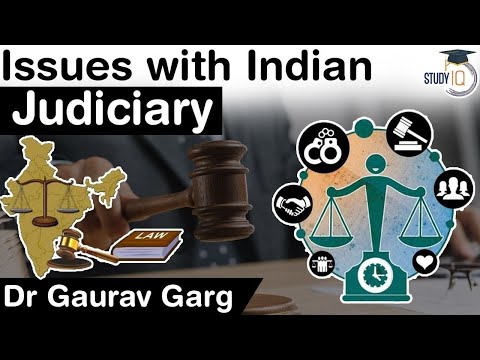 Issues with Indian Judiciary - Judicial reforms in India - UP judiciary preparation UP PCS J