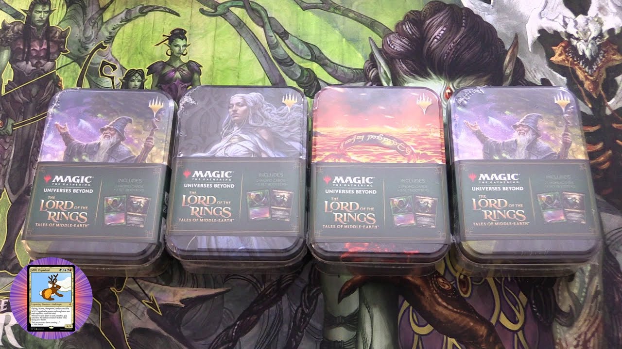 Magic: The Gathering Universes Beyond Lord of the Rings: Tales of