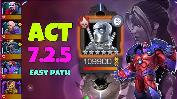 Act 7.2.5 Easy Path initial completion #mcoc