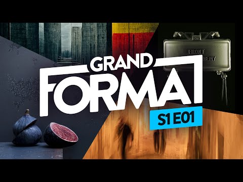 S1E01 - GRAND FORMAT, avec Franck Hamel, Valérie, Sabrina, Frédéric et Ylan