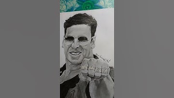 #short# boss akshy Kumar realistic sketch 👍👌✍️😯😮