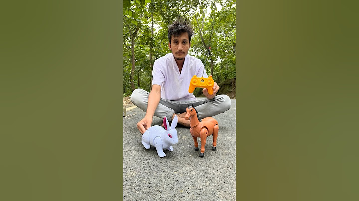 Two Rc Remote Control Rabbit & horse 🐎New unboxing 🔥