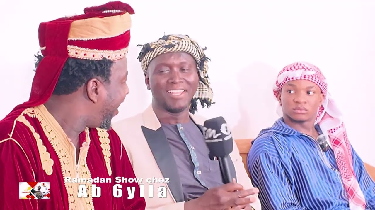 Conakry Nouvelles RAMADAN SHOW CHEZ AB 6YLLA