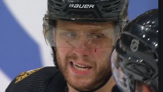 David Pastrnak Gets Hit In The Face With Puck by Jens95 3,180 views 1 day ago 1 minute, 9 seconds