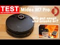 Midea M7 Pro Saugroboter Härtetest - [ Saugroboter Test]