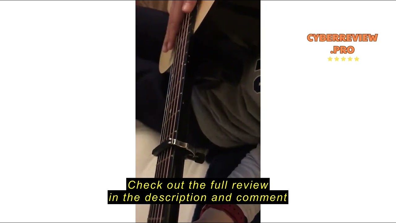 Review Planet Waves D'Addario Cradle Capo (PW-CP-18) - Modern Guitar Capo - Silver Stainless Steel -