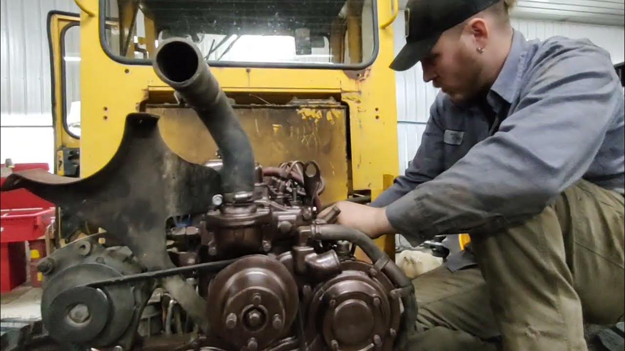 Setting the engine in. - YouTube