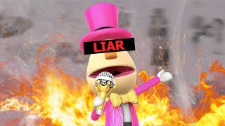 Exposing Party Phil's lies