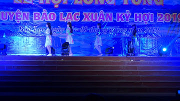 LỄ HỘI LỒNG TỒNG BẢO LẠC 2019 I MÚA XUÂN VỀ TRÊN BẢN MÔNG