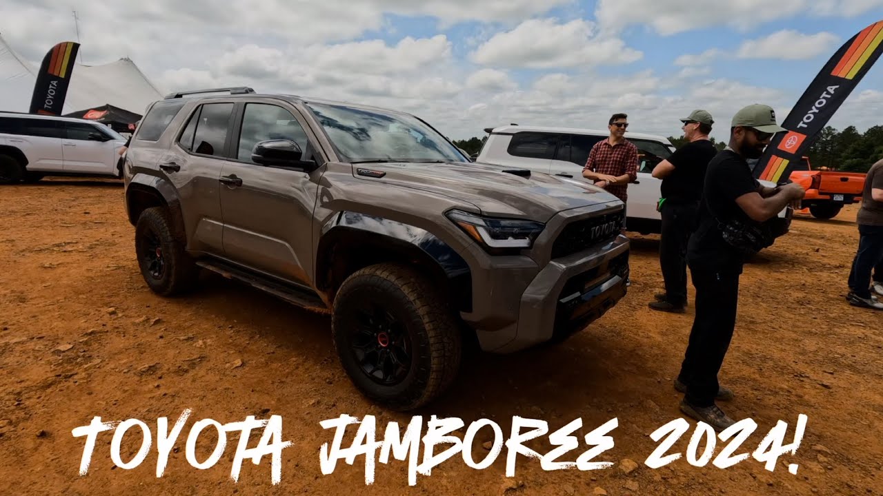 Toyota Jamboree 2024! - YouTube
