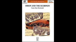 Orion and the Scorpion by Soon Hee Newbold - Orchestra (Score & Sound)