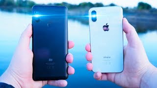 6 ПРИЧИН не ПОКУПАТЬ iPhone в 2018 ГОДУ! Xiaomi за 12 000 РУБЛЕЙ против iPhone за 70 000 РУБЛЕЙ