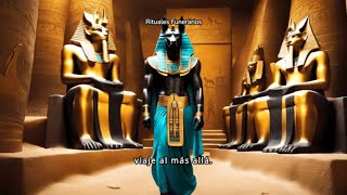 🎯ANUBIS, El GUARDIAN del MAS ALLA en el Antiguo Egipto.🎯