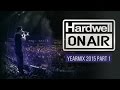 hardwell on air 2015 yearmix part 1