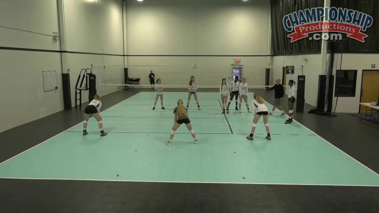 Best of Club Volleyball Teaching & Training the 62 Offense Mike