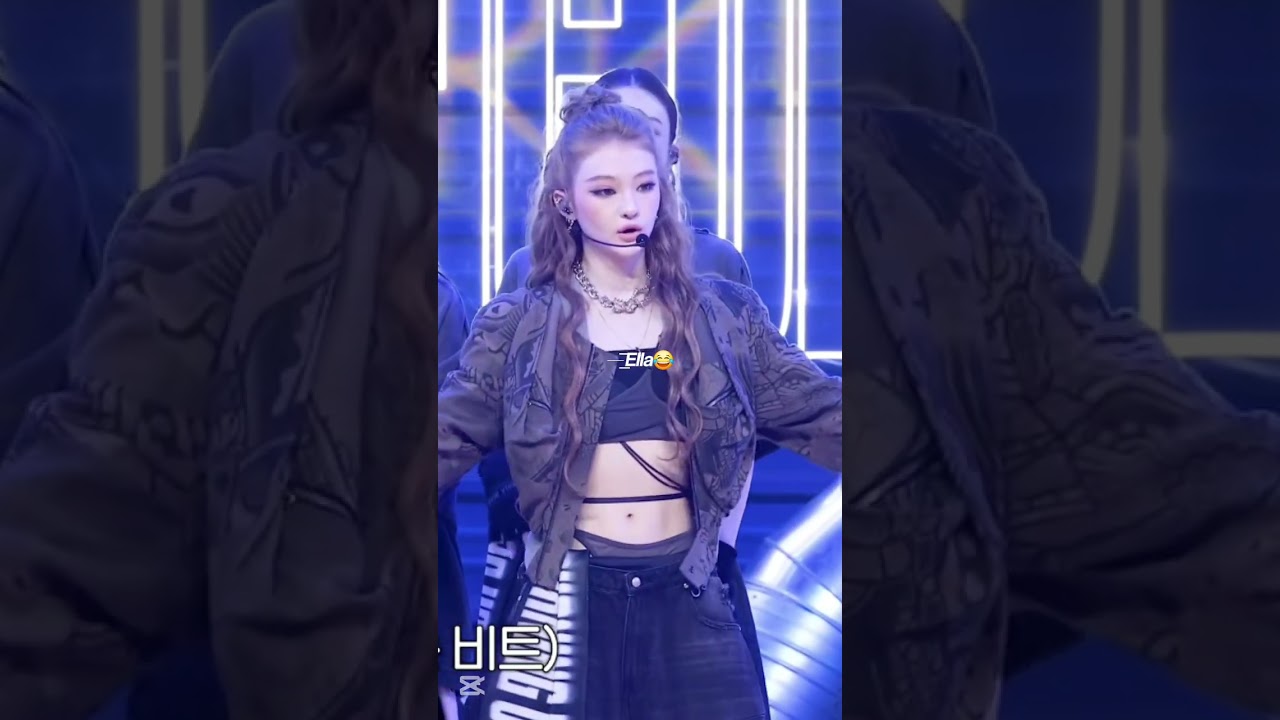 Ella the comedian of MEOVV! 