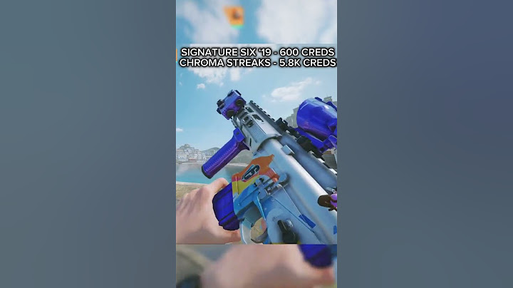 Favorite skin combos