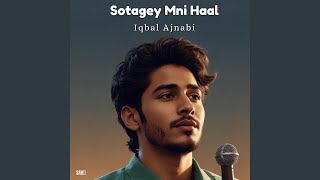 Sotaga Mn Be Sama O - Iqbal Ajnabi