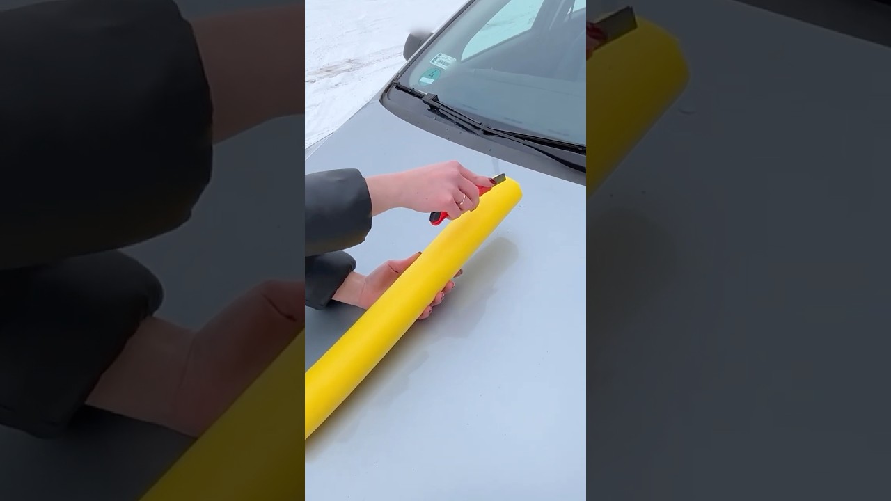 Больше никаких замерзших дворников! 🚗 