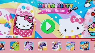 【ハローキティネイルサロン】（Hello Kitty Nail salon）/ Design super cute nails! screenshot 1