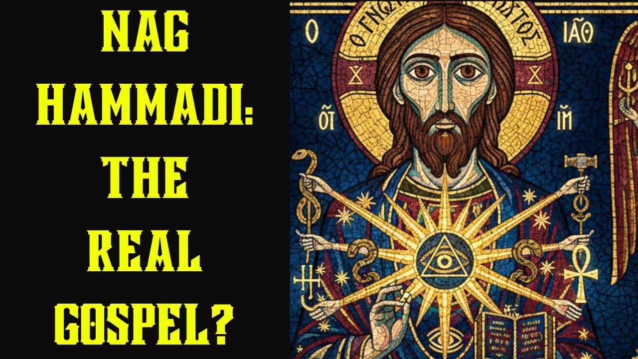 Nag Hammady Library Texts: Are those the REAL GOSPELS? (Gnostic Gospels and Gnosticism Texts)