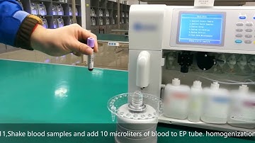 BIOBASE-Fully Automated HbA1c Analyzer