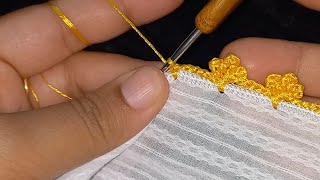 Easy And Simple Crochet Lace Border Design For Beginnerscrosia Patternsqureshia Lace Design