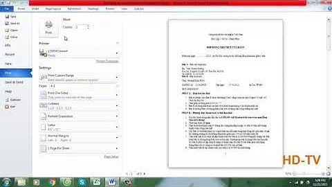 Hướng dẫn cách in 2 mặt nhanh nhất trong word 2010 2013 2016 2003 2007
