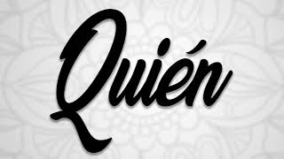 Video thumbnail of "La 2001 - Quién"