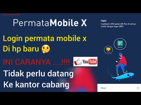 kendala tidak bisa login kembali di aplikasi permata mobile x ini caranya