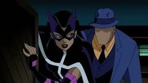 Huntress and Question are the best underrated DC couple - Justice League Unlimited