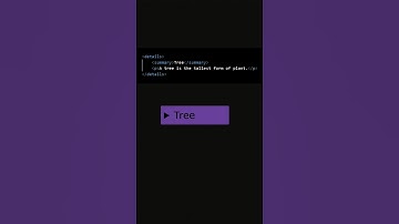 Summary & Detail Tags in HTML #html #webdevelopment #webdesign #shorts