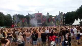 Fatality - The Raw Outdoor festival 2017: Jack of Sound vs Requiem playing: Neroz - Pinsir