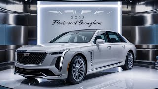 "The 2025 Cadillac Fleetwood Brougham: A Modern Classic"