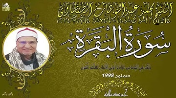 الشيخ محمد عبدالوهاب الطنطاوي ماتيسر من سورة البقرة