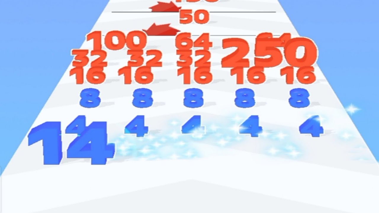 Maths Numbers are too same in merge || Number Merge || - YouTube