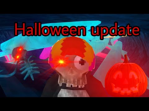 I went back to Gorilla tags halloween update